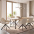 40cm H Upholstered Upholstered Back Side Chair (Set of 6)