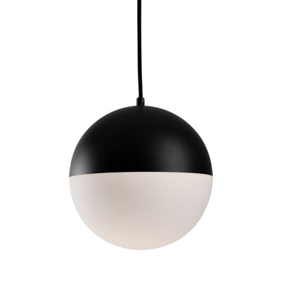 Monae Single Light Glass Dimmable LED Pendant