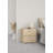 Gianna 15.75'' W Particle Board / Chipboard Nightstand-731242697