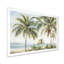Palmiers sur la plage V - palmiers et palmiers, art mural-97092434-97092445