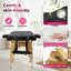 Table pliante rectangulaire réglable 31,5 po Raliny