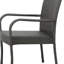 Chaise empilable en osier Littleton-1933185402