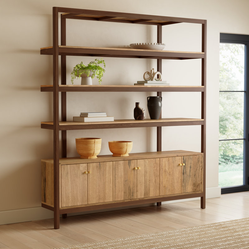 Jeanna Bookcase, Smoked Honey