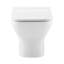 Carre Wall-Hung Elongated Toilet Bowl-100489417