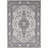 Clotene Oriental Grey Black White Area Rug