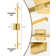 Battery Operated Wall Sconce With Remote Control, Wireless Dimmable Led Wall Sconce Non-Hardwired