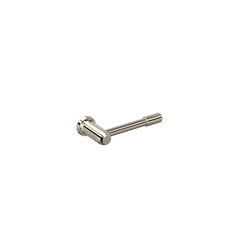 Holborn™ Wall Mount Toilet Paper Holder, Polished Nickel