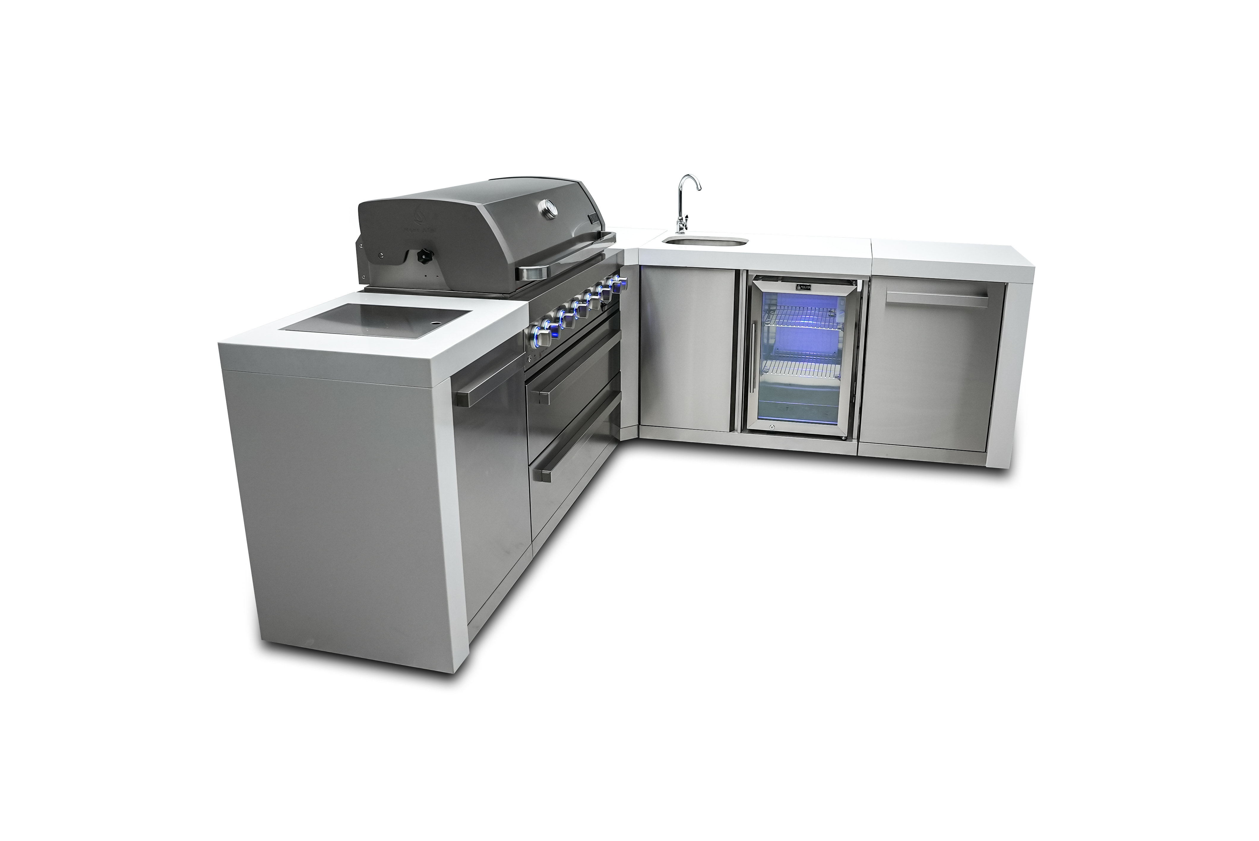 https://assets.wfcdn.com/im/63282097/compr-r85/2305/230524502/mont-alpi-6-burner-90-degree-outdoor-kitchen-island-bbq-grill-faucet-sink-compact-refrigerator.jpg
