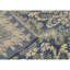 Wool Damask Area Rug