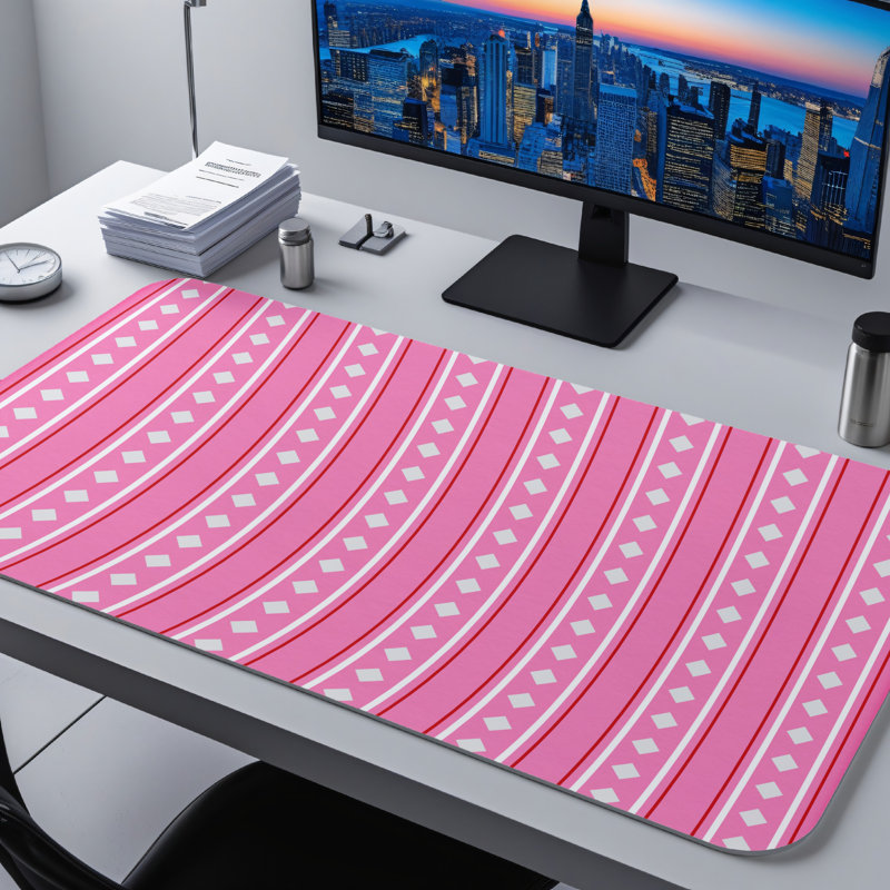 Polyester Desk Pad, 31.5x15.5