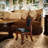 Ilynn Faux Leather Side Chair-930827256