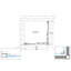 Gollahon Rectangular Shower Enclosure - 1900 x 1120 mm