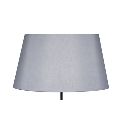 Martha Oval Silk Mix Tapered Lampshade