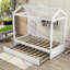 Lit plateforme avec lit gigogne Stuckey-1994358290