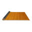 Tapis abstrait orange-205547056