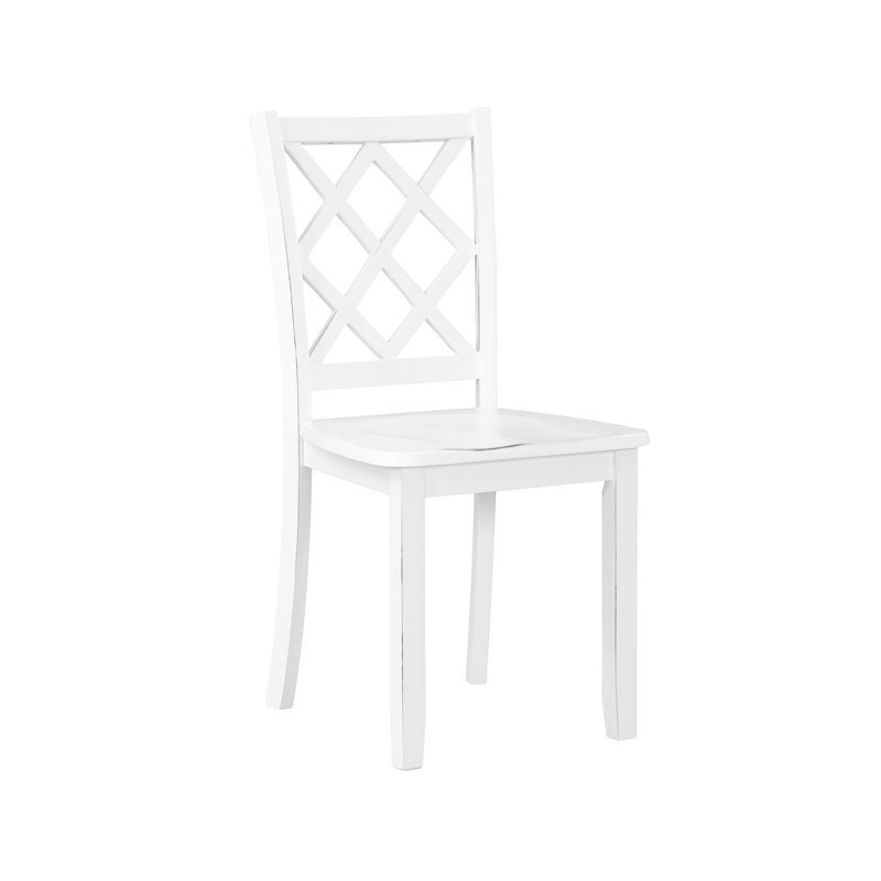 Chaise d'appoint Kaisu, Blanc