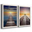 Caribbean Dusk - ensemble de 2 reproductions de photos-1802012099-1802012103-1802012105