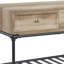 Table de canapé en chêne Brantley