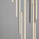 Caylah Cluster Cylinder LED Pendant for Stairs