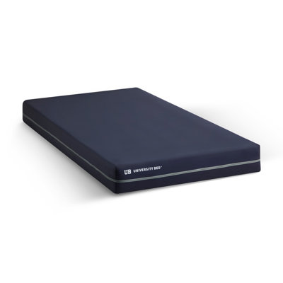 Protège-matelas pour lit simple 8 "Université TG - bleu marine