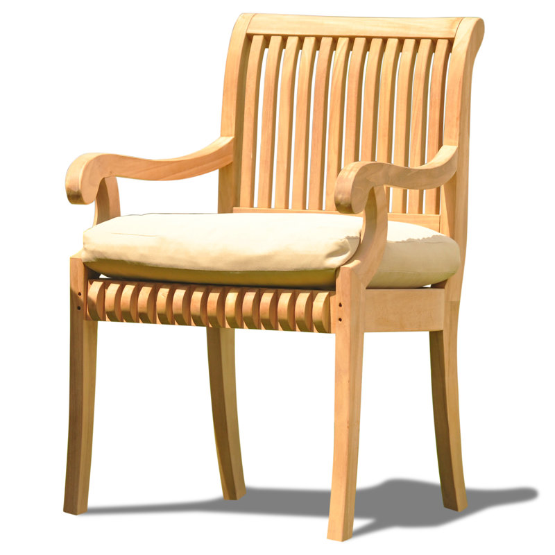 Giva Outdoor 3 - Piece Teak Bistro Set, 2