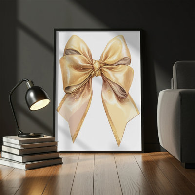 Coquette Style Matte Poster