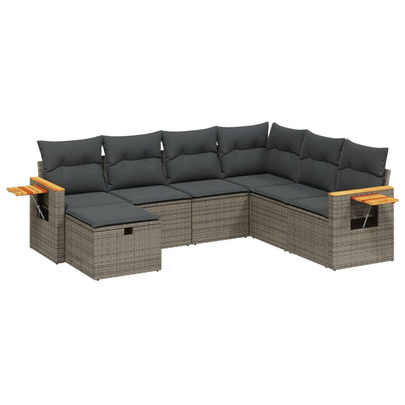 Vidaxl Garden Sofa Set