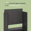 Bibliothèque à 5 niveaux Furinno JAYA-124419098