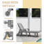 Chaise longue d'extérieur Wheels-1077137598