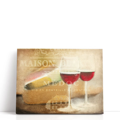 Maison Blanc - reproduction d'art sur toile