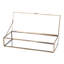 Metal & Glass Jewellery Box