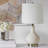 Gypsy Embossed Boho Table Lamp