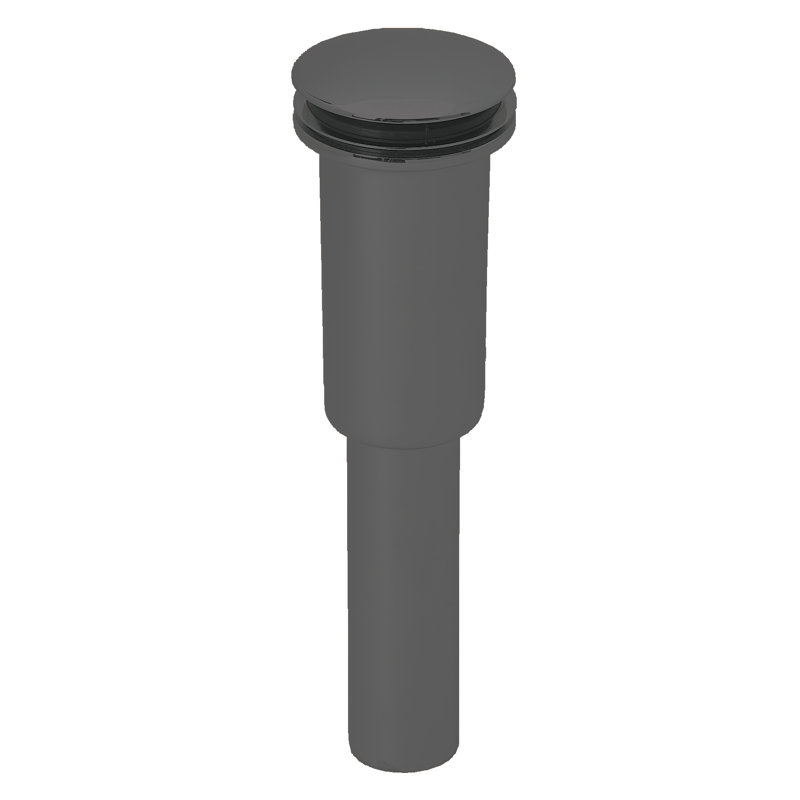 2.34'' W Pop-Up, Matte Black