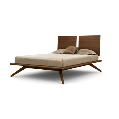 Astrid Solid Wood Platform Bed