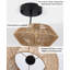 Aster 1 - Light Bronze Single Pendant