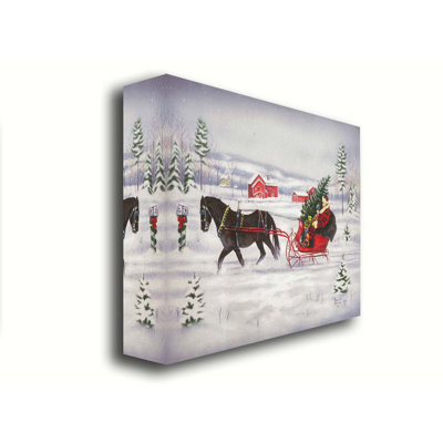 Sleigh Bells Ring by Robert Andrea