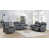 Grey Faux Leather est en rupture de stock