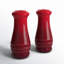 Stoneware Set of 2 Salt and Pepper Shakers-14675870