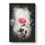 Climbing Pink Rose - Wrapped Canvas-56641113