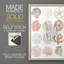 Motif océanique I - impression encadrée de qualité supérieure - prête à être accrochée - aucun clou requis - aucun clou requis-1752022979-1752022988
