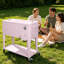 Commode à glace 80 roulettes Meetinghome-129351438
