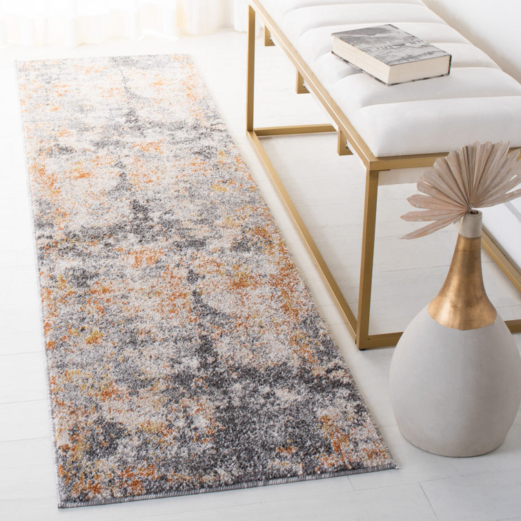 Banelly Performance Abstract Rug
