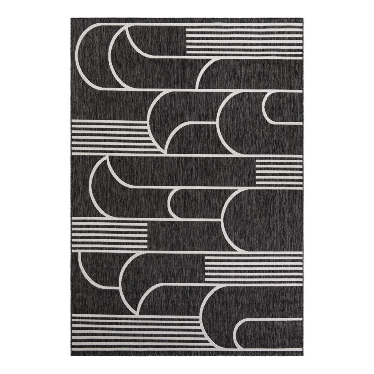 Indoor/Outdoor Modern Area Rug