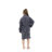 Basel Microfiber Fleece Fleece Gender Neutral Bathrobe-87351229-87351236