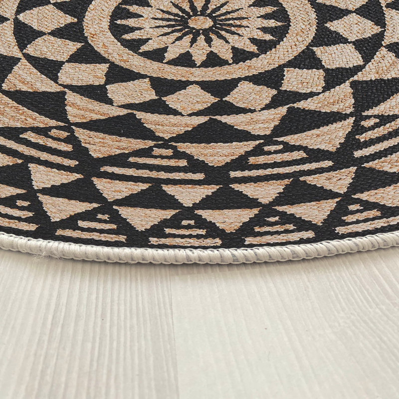 Round Judith Area Rug, Round 120cm