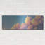  «Cloud Street Panorama» par Ann Klee, art mural en métal, 48 po x 16 po-1908402147