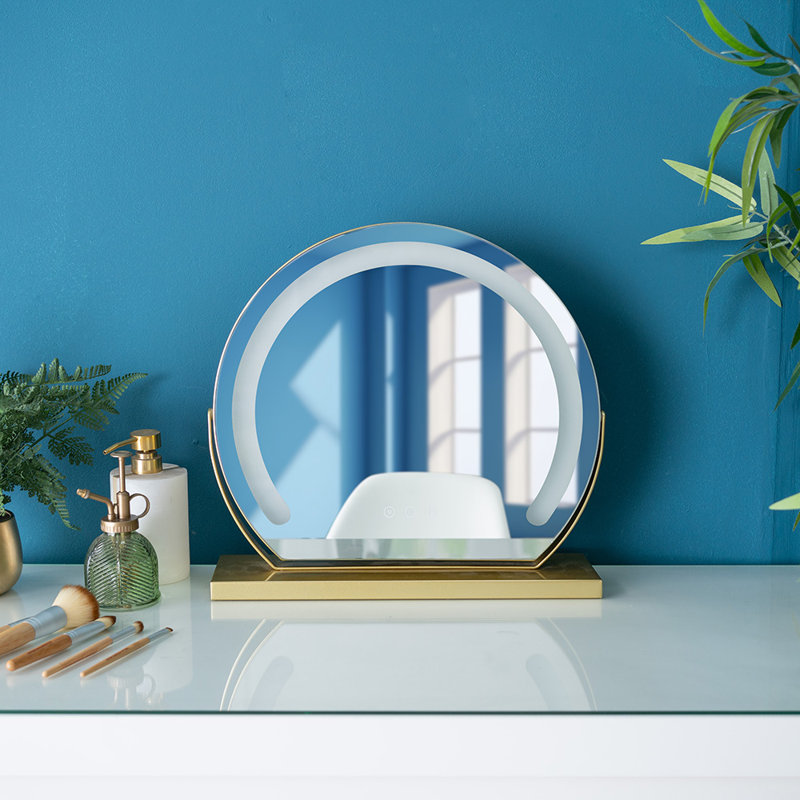 Cammron Round Makeup / Shaving Mirror