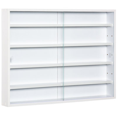 23.6'' H x 31.5'' W Particleboard Trophy Display Case