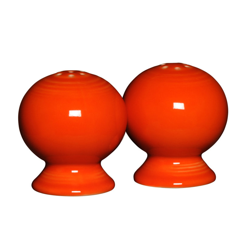 Ensemble salière et poivrière Fiesta, Coquelicot