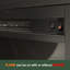 46.54'' W Corner TV stand Storage Credenza with Electric Fireplace-73978089
